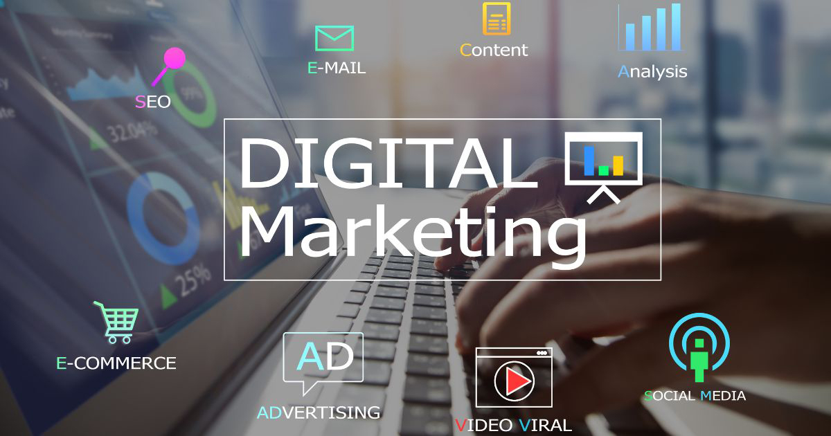 Digital Marketing là việc thực hiện các hoạt động Marketing trên nền tảng internet và các hình thức kỹ thuật số khác
