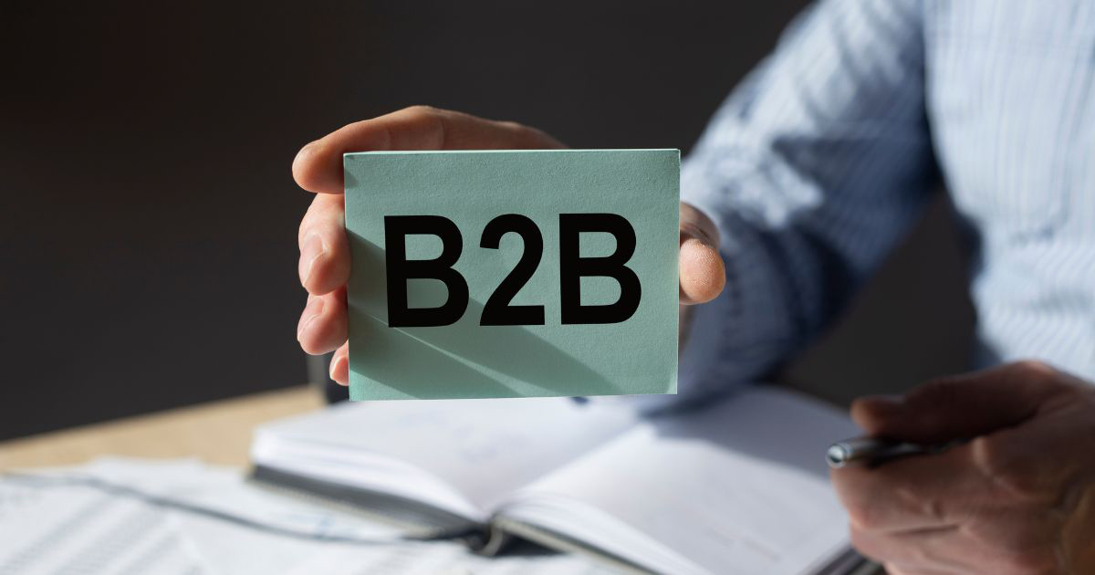 Vai trò của mô hình kinh doanh B2B