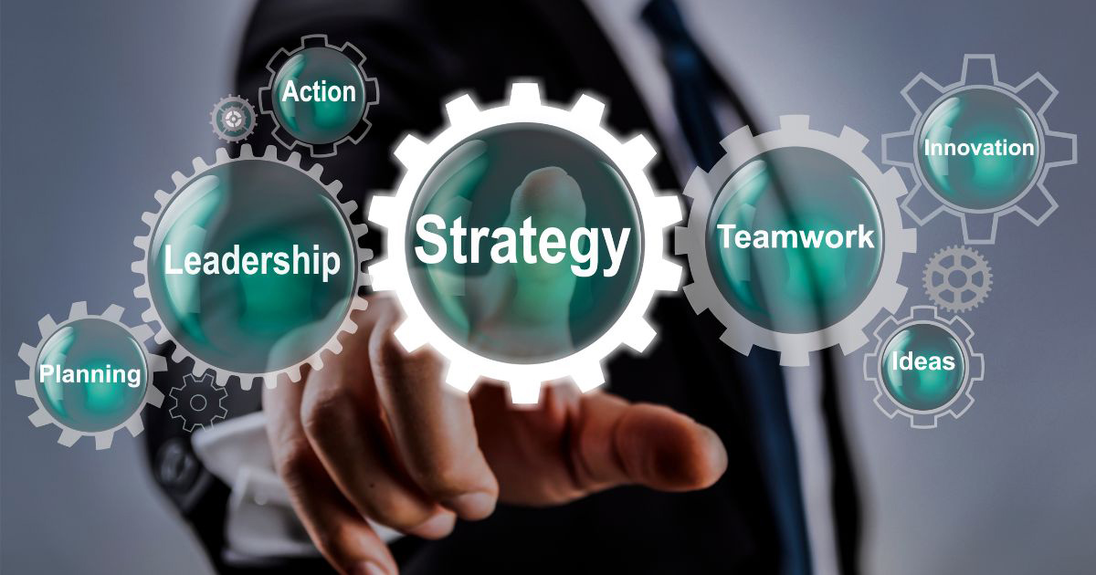 Chiến lược là một kế hoạch toàn diện, tổng thể được thiết lập để đạt mục tiêu lớn và tạo được lợi thế cạnh tranh