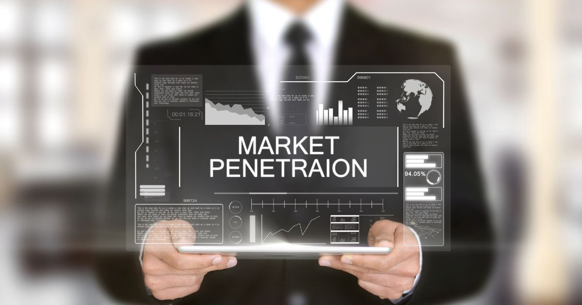 Thâm nhập thị trường (Market penetration) là quá trình doanh nghiệp bán các sản phẩm/ dịch vụ vào một thị trường mới, nơi mà họ chưa từng triển khai các hoạt động bán hàng trước đây