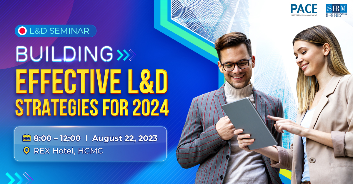 L&D SEMINAR: BUILDING EFFECTIVE L&D STRATEGY FOR 2024