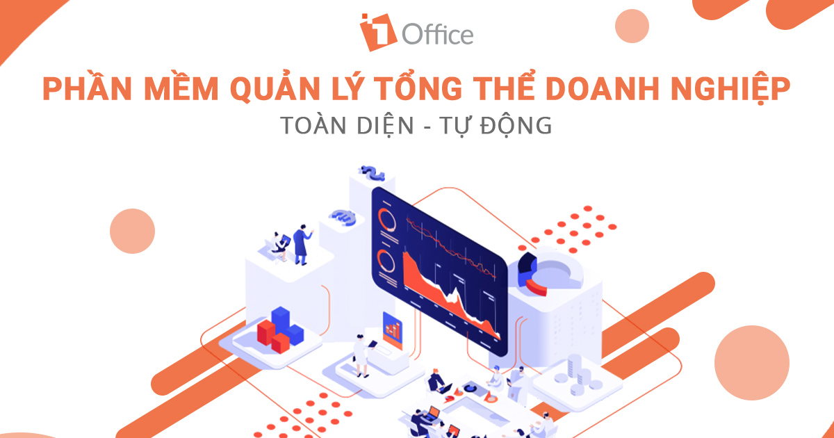 1Office là một giải pháp phần mềm quản trị doanh nghiệp tổng thể được phát triển bởi Công ty Cổ Phần 1Office