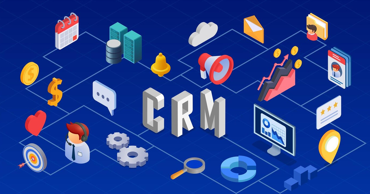 CRM là viết tắt của Customer Relationship Management, nghĩa là quản lý quan hệ khách hàng