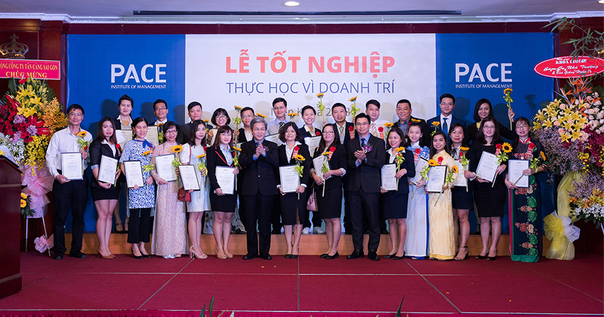 PACE được đánh giá là một trong những trường đào tạo Marketing uy tín tại Việt Nam