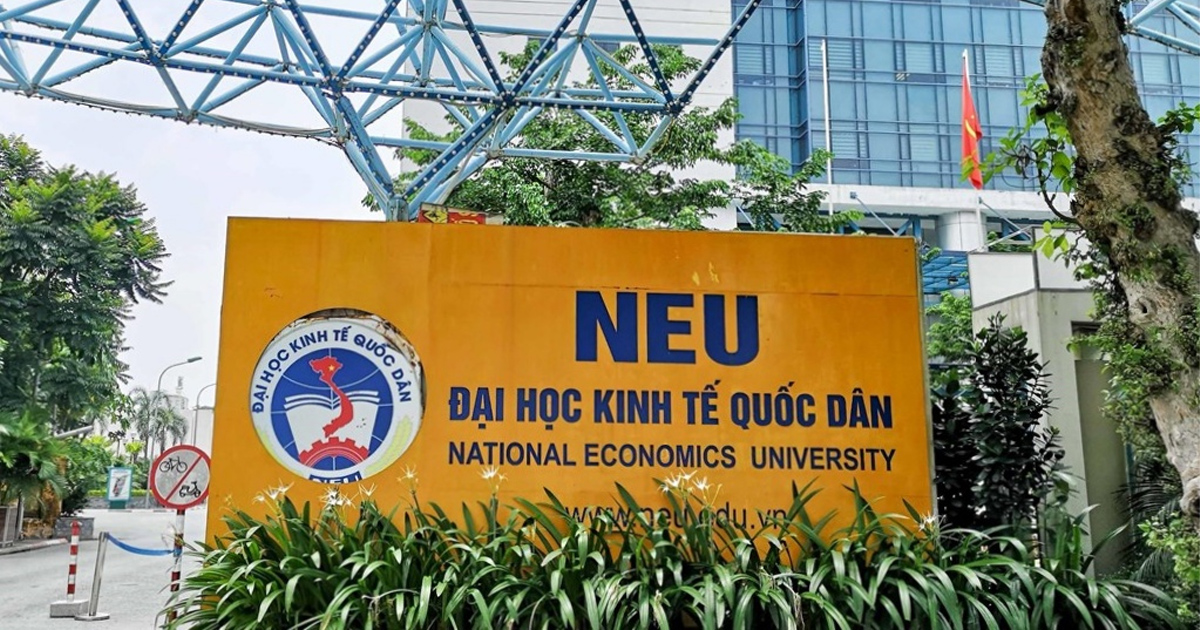 Trường Đại học Kinh tế Quốc dân (National Economics University) là một trường Đại thuộc top đầu tại Việt Nam, nổi tiếng với chất lượng giảng dạy và nghiên cứu trong lĩnh vực kinh tế.