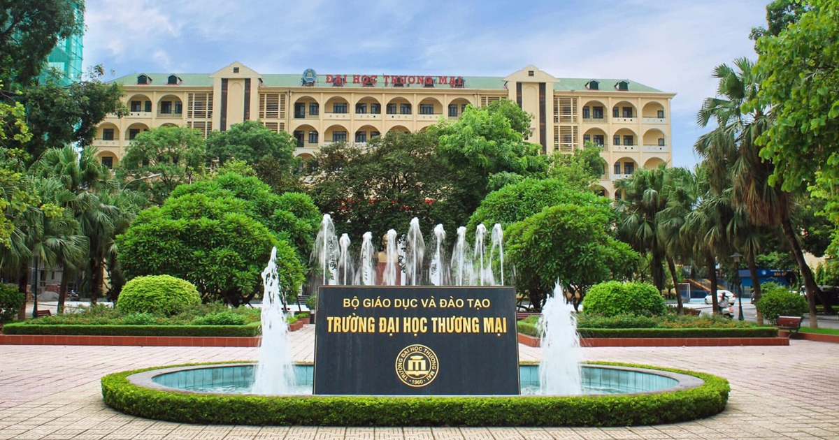 Trường Đại học Thương Mại là một trong những trường đại học hàng đầu Việt Nam về đào tạo kinh tế, thương mại, trong đó có ngành Marketing.