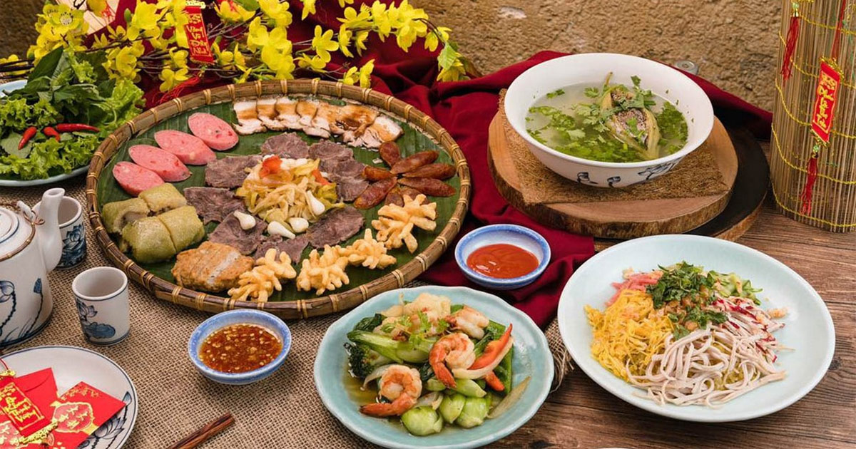 Món ăn truyền thống trong ngày Tết Nguyên Đán