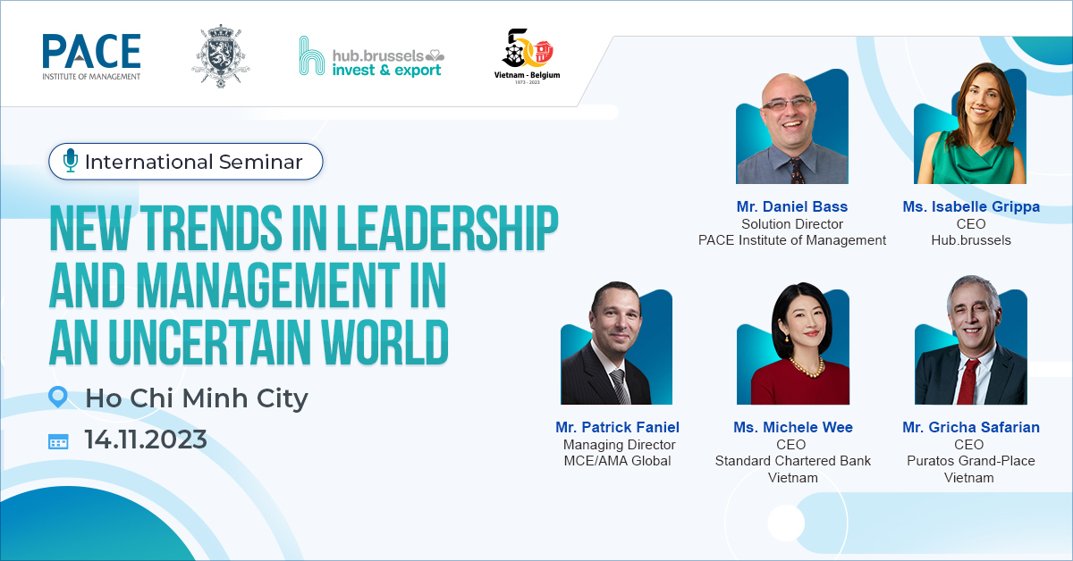 INTERNATIONAL SEMINAR: NEW TRENDS IN LEADERSHIP AND MANAGEMENT  IN AN UNCERTAIN WORLD