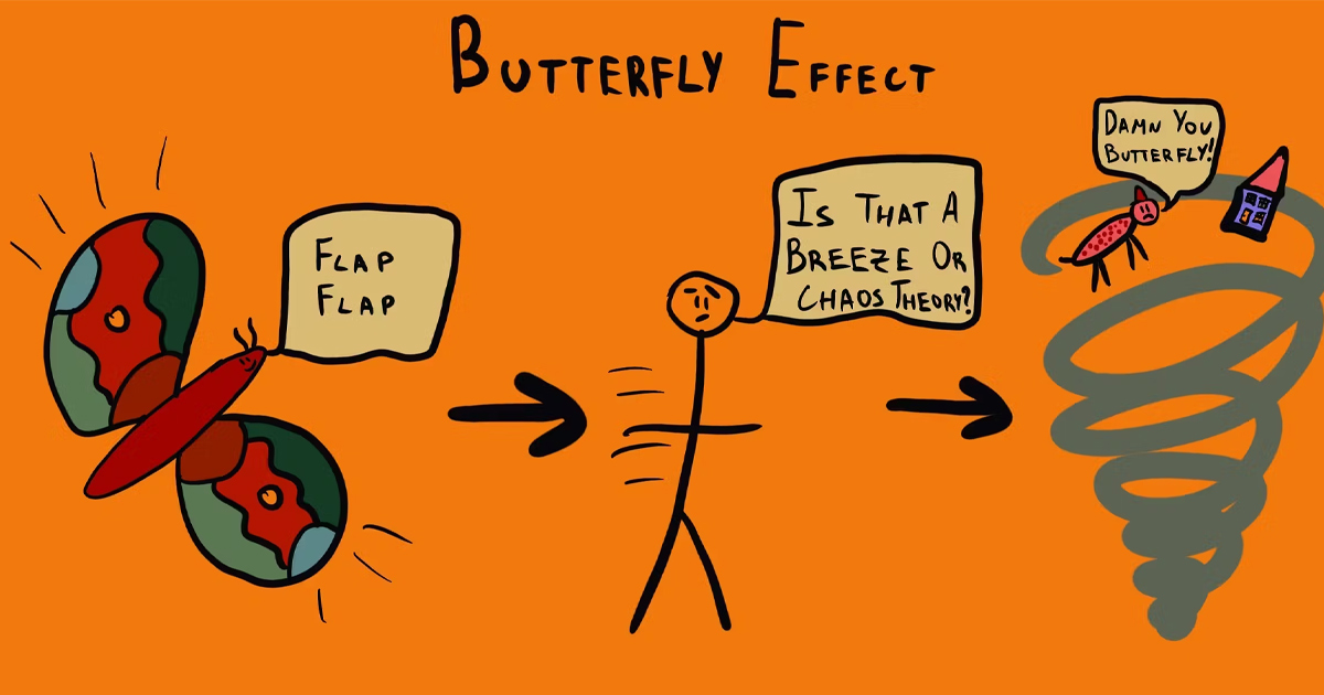 Hiệu ứng cánh bướm là gì? Cách áp dụng trong kinh doanh