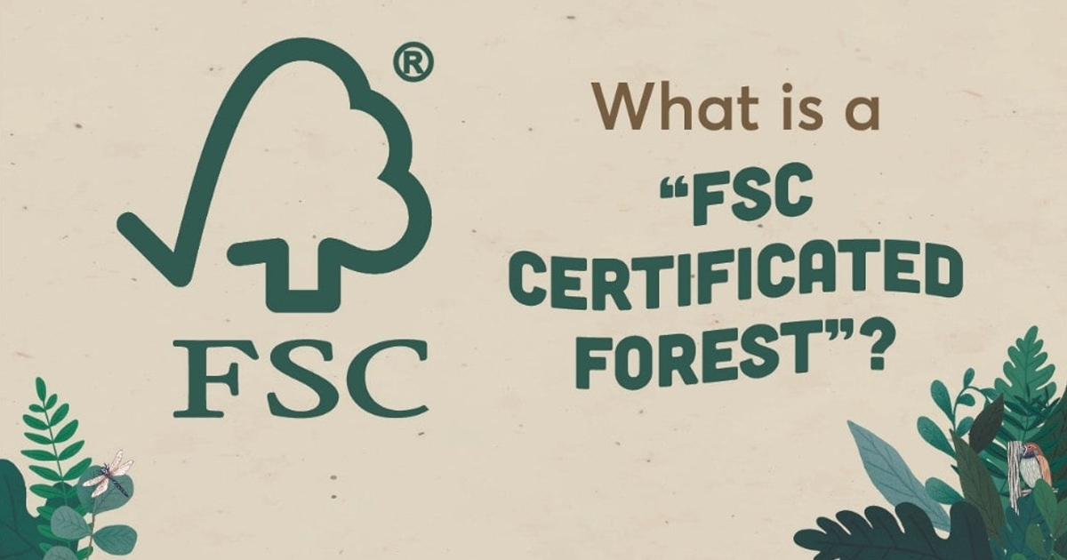 Chứng chỉ FSC là một tiêu chuẩn tự nguyện, được Hội đồng Quản lý Rừng (FSC) phát triển nhằm mục đích thúc đẩy quản lý rừng có trách nhiệm trên toàn cầu
