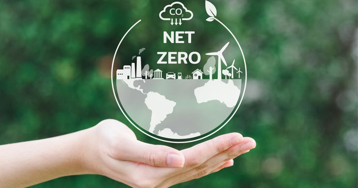 Net Zero hay "Phát thải ròng bằng 0", là trạng thái cân bằng giữa lượng khí thải nhà kính (khí nhà kính) do con người tạo ra và lượng khí thải được loại bỏ khỏi khí quyển trong một khoảng thời gian nhất định.
