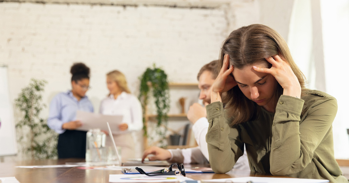 Ảnh hưởng của stress đến công việc