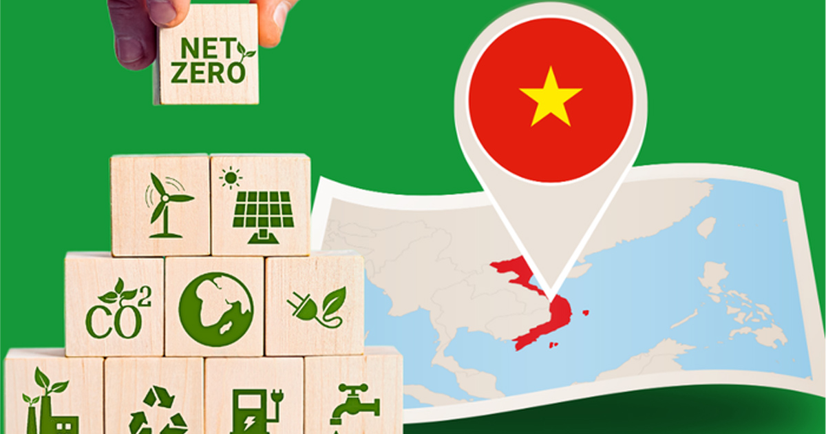 Việt Nam trong cuộc đua Net Zero