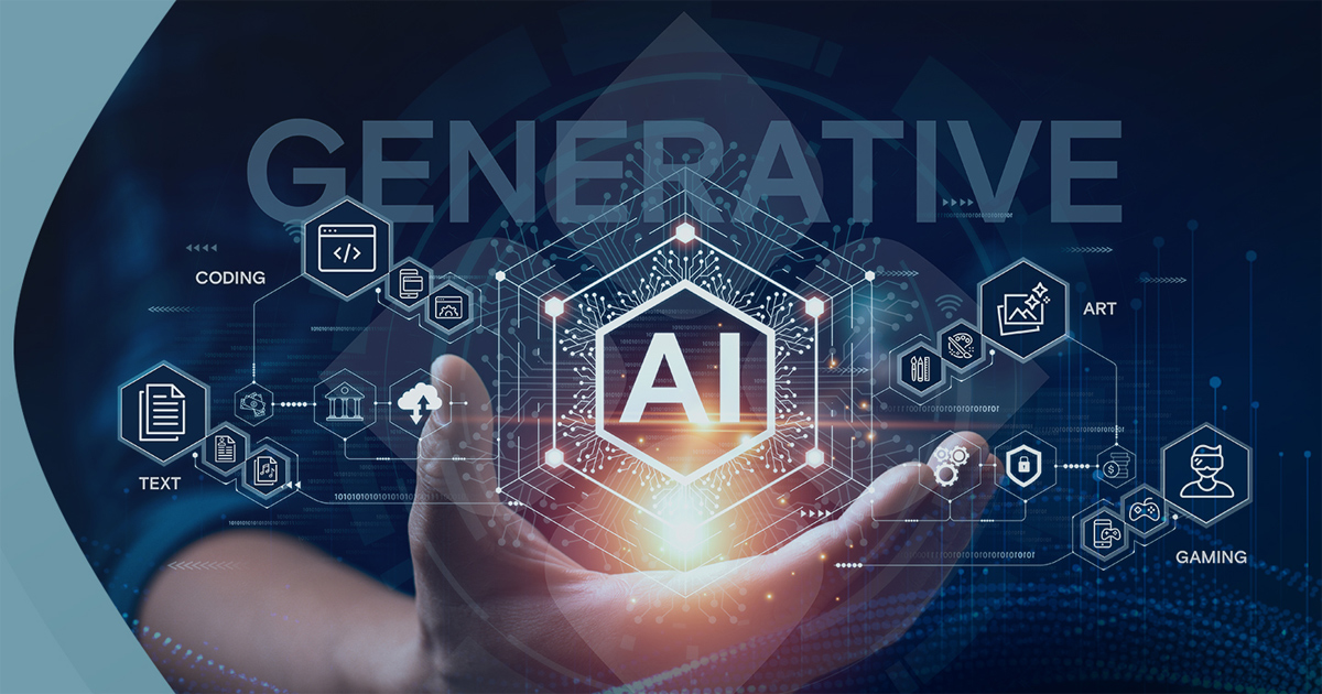 Generative AI là gì? Ứng dụng của trí tuệ tạo sinh (Gen AI)
