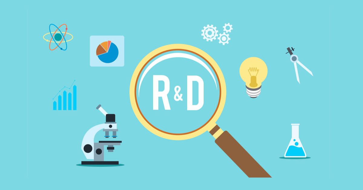 Research & Development (R&D) là một hoạt động có hệ thống, sáng tạo để tạo ra kiến thức mới, công nghệ mới, sản phẩm mới hoặc cải tiến các sản phẩm, quy trình, dịch vụ hiện có