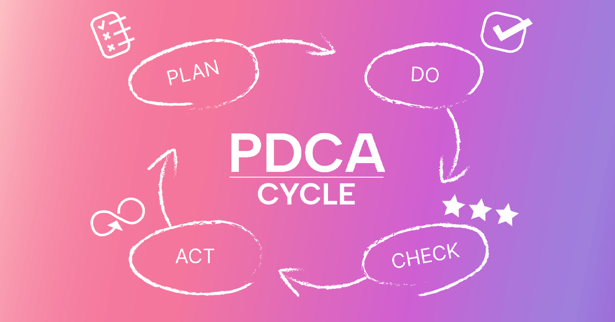 4 Bước trong chu trình PDCA