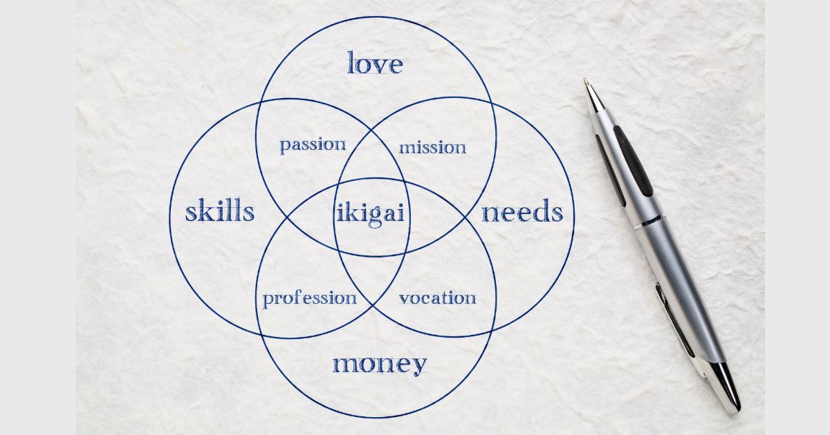 Ý nghĩa 4 trụ cột của Ikigai