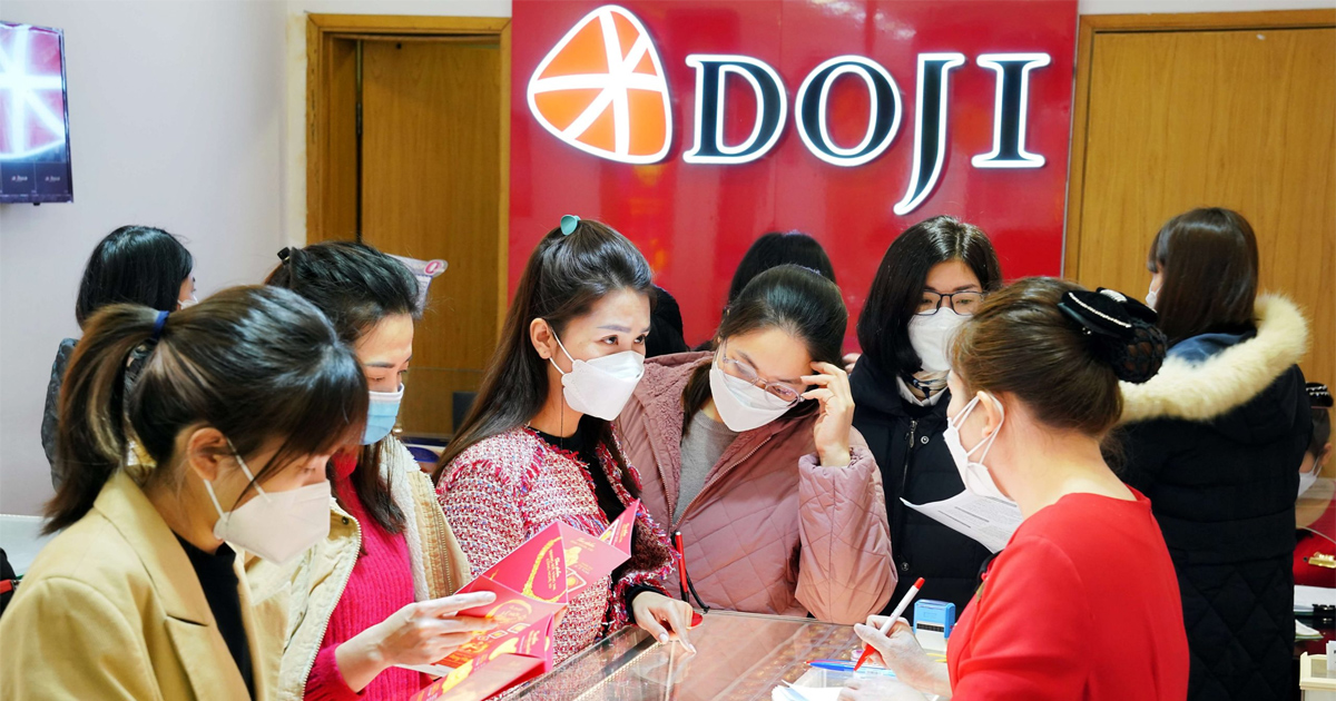 Ví dụ về văn hóa doanh nghiệp tiêu biểu tại Việt Nam không thể không nhắc tới DOJI