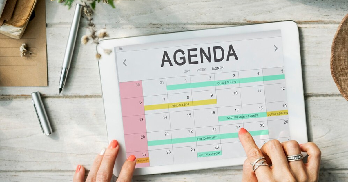 Agenda là gì? 7 Bước xây dựng Agenda chuẩn chỉnh