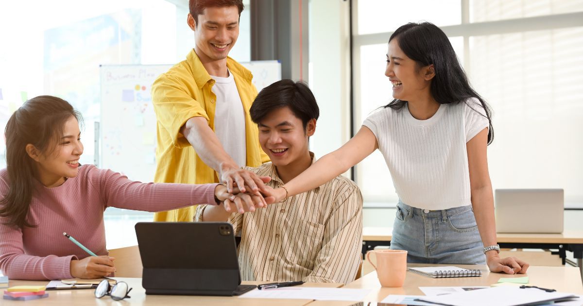 Lợi ích của công việc nhóm