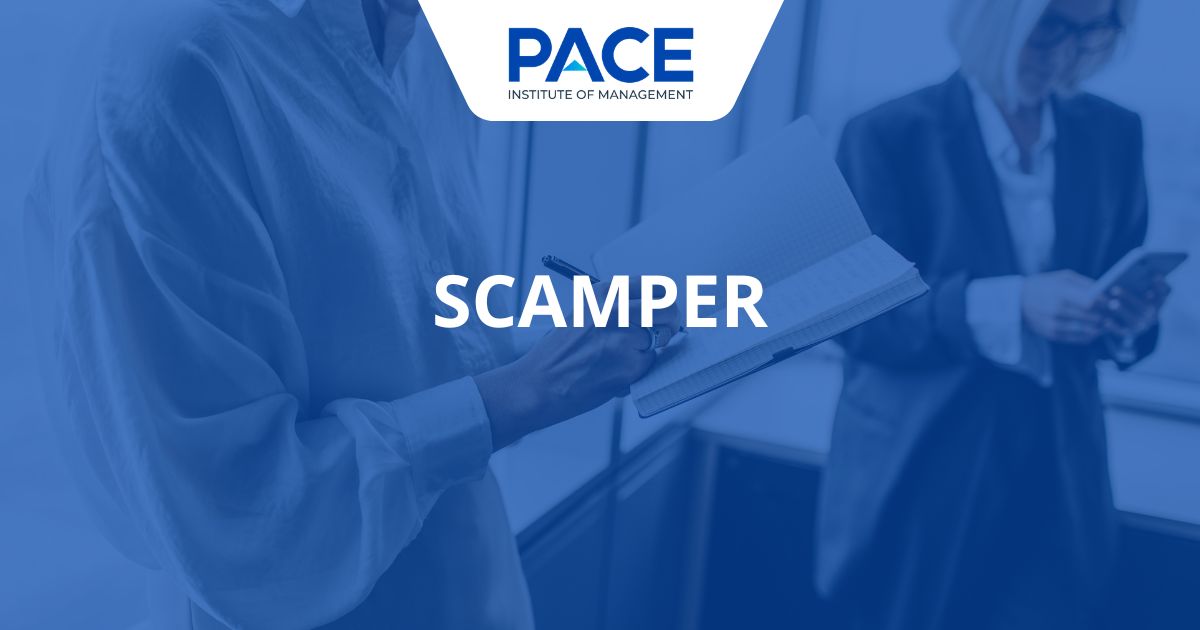 SCAMPER là gì? Cách lên ý tưởng và áp dụng SCAMPER