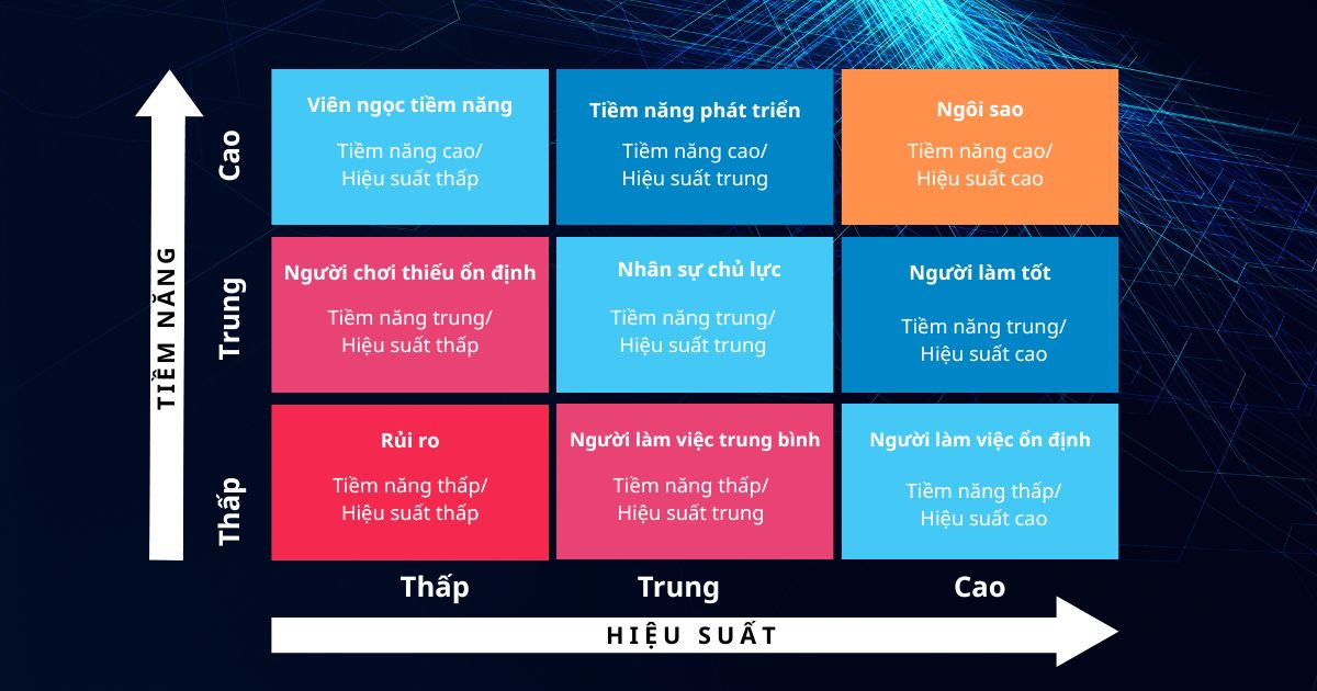 mô hình 9 box grid