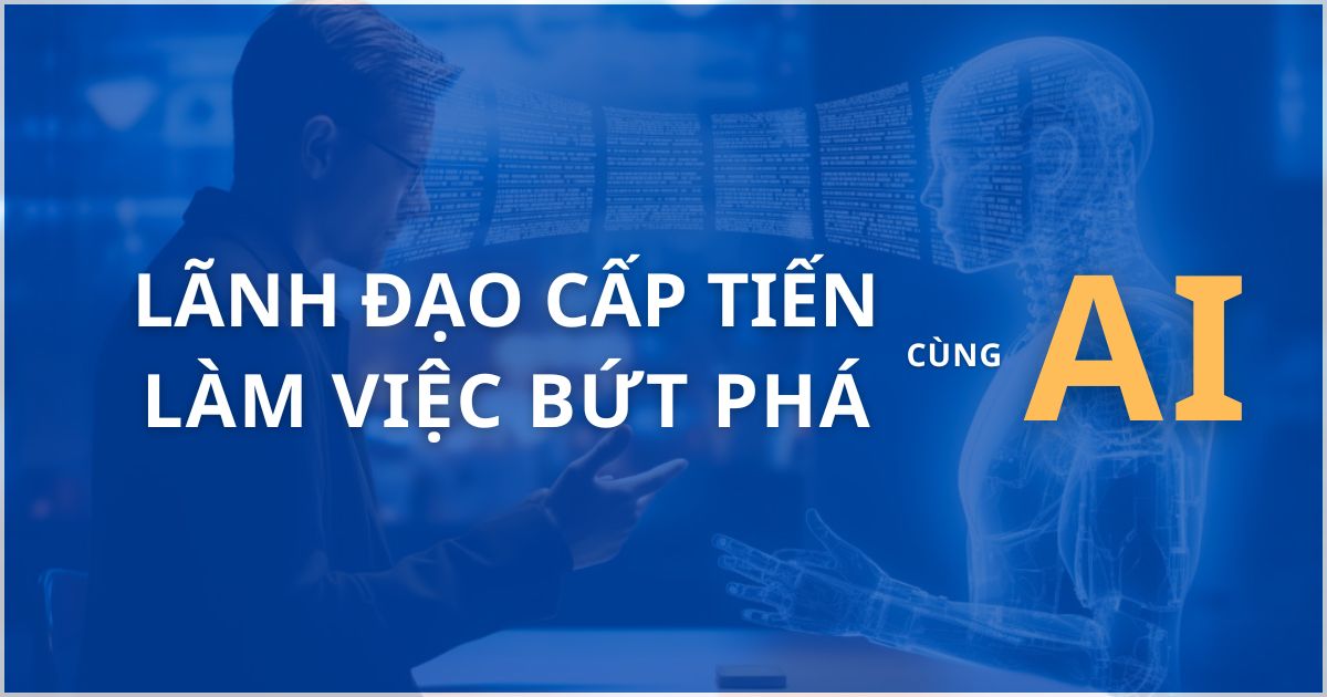 Ra mắt chương trình đào tạo chuyên nghiệp, giúp doanh nghiệp bứt phá cùng AI