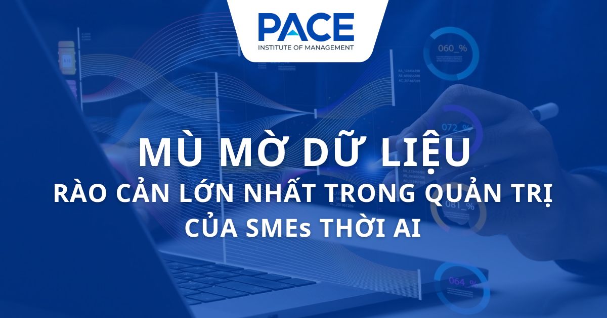 Mù mờ dữ liệu: Rào cản lớn nhất trong quản trị SMEs thời AI