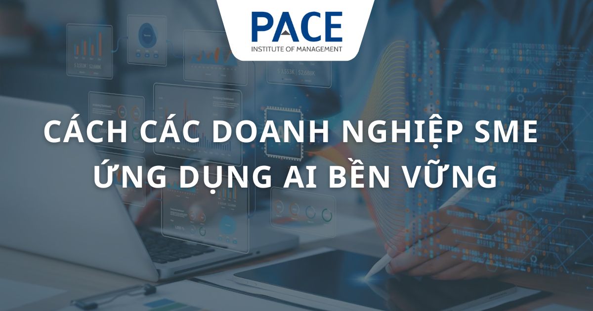 Cách các doanh nghiệp SME ứng dụng AI bền vững