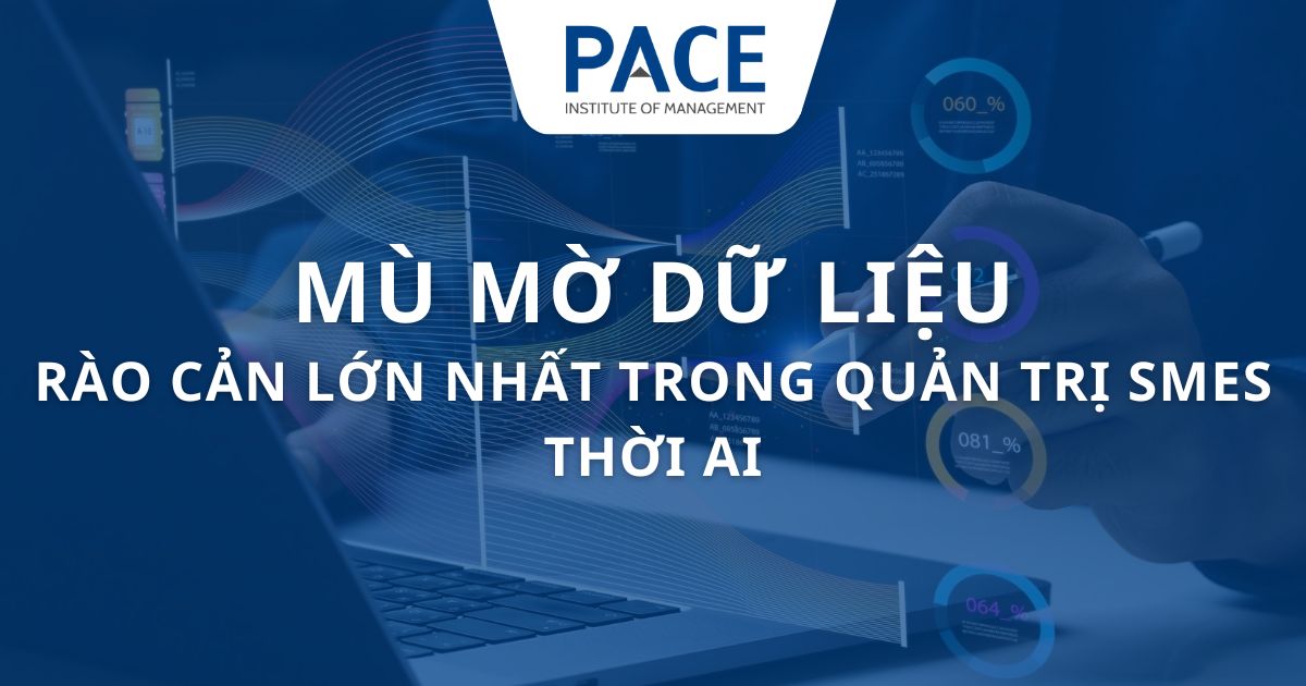 Mù mờ dữ liệu: Rào cản lớn nhất trong quản trị SMEs thời AI