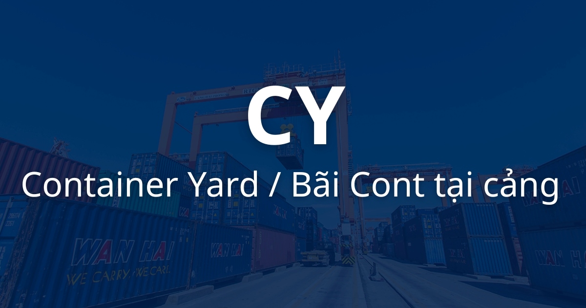 cy trong xuất nhập khẩu