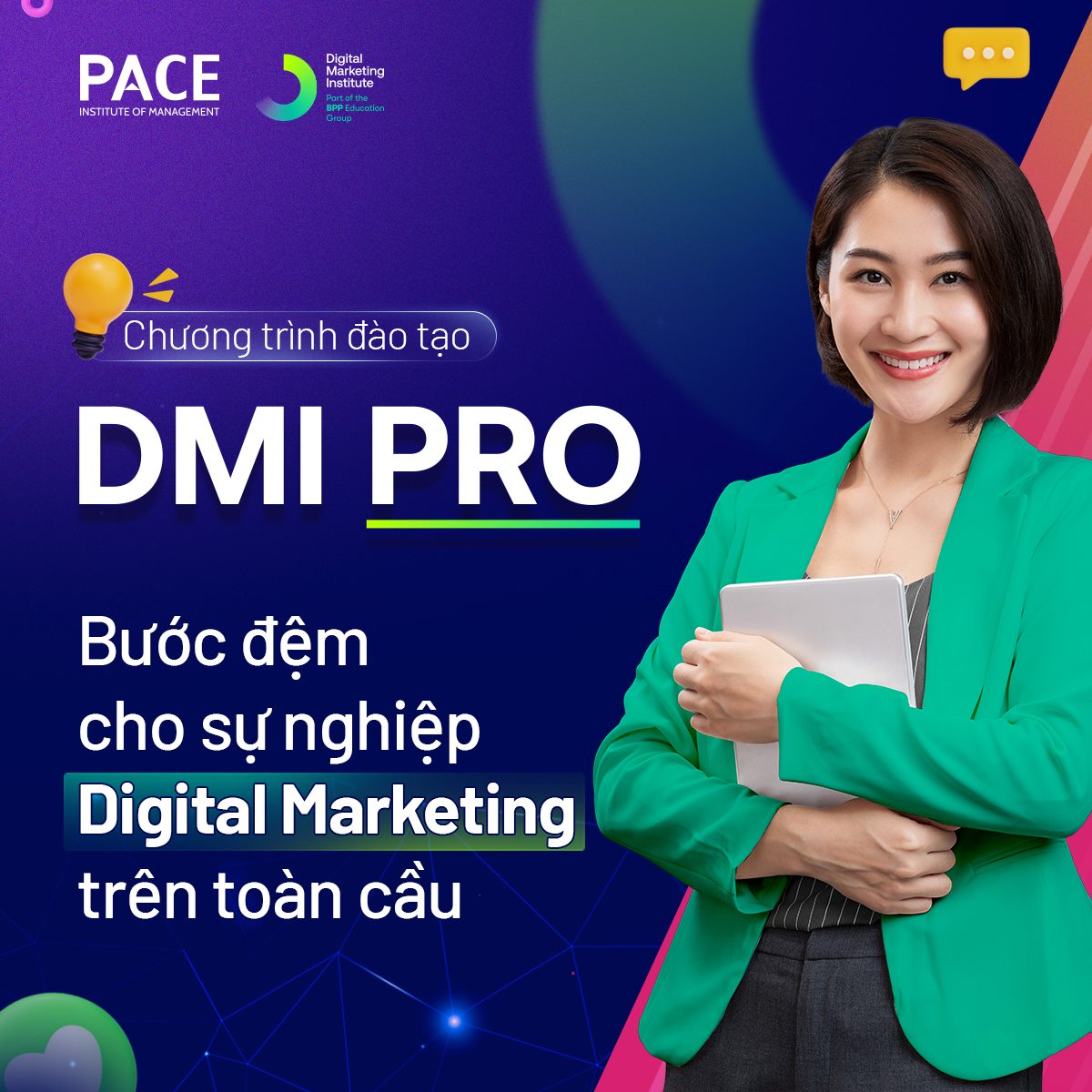 chương trình digital marketing quốc tế