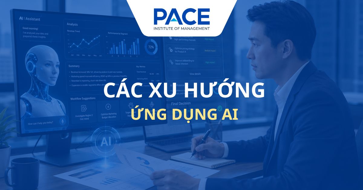 10+ Xu hướng ứng dụng AI nổi bật nhất trong năm