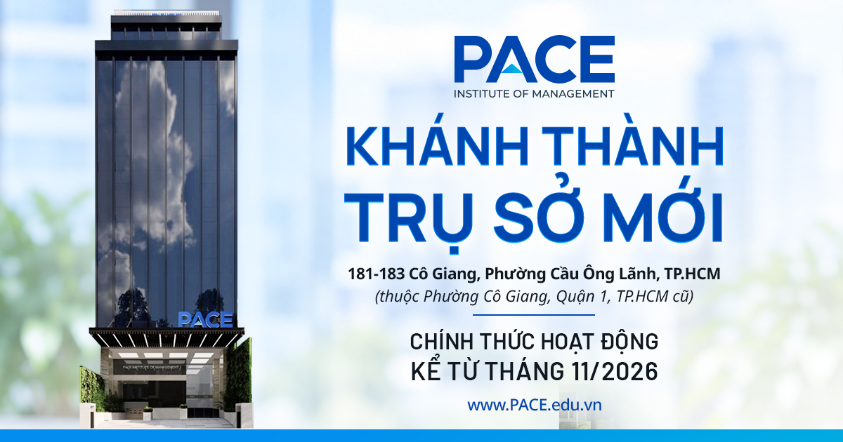 PACE chính thức khánh thành trụ sở mới từ tháng 11/2026