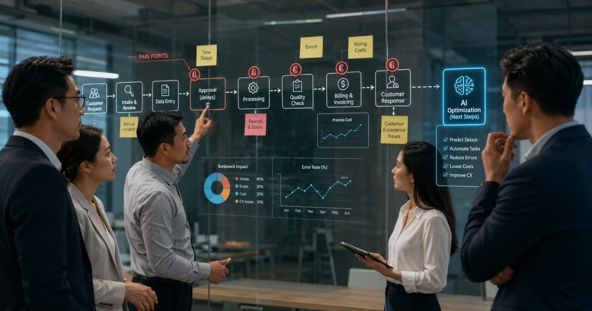 khi nào doanh nghiệp nên ứng dụng AI
