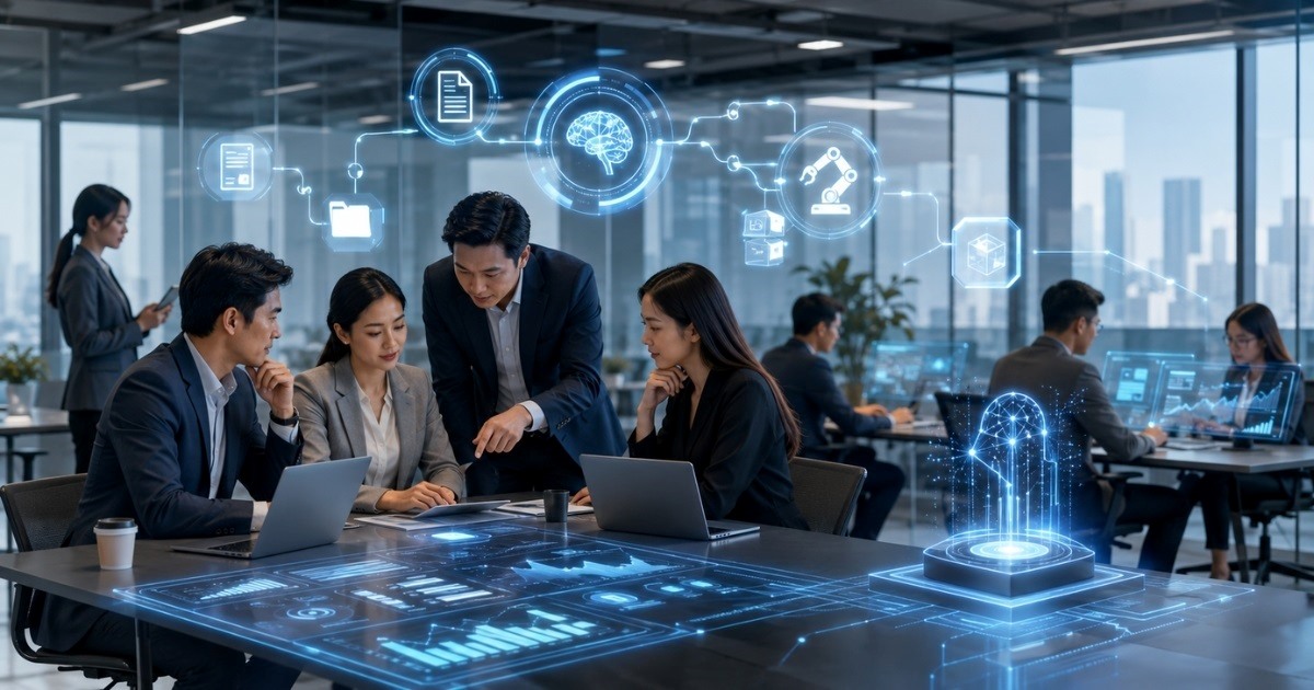 xu hướng ứng dụng AI