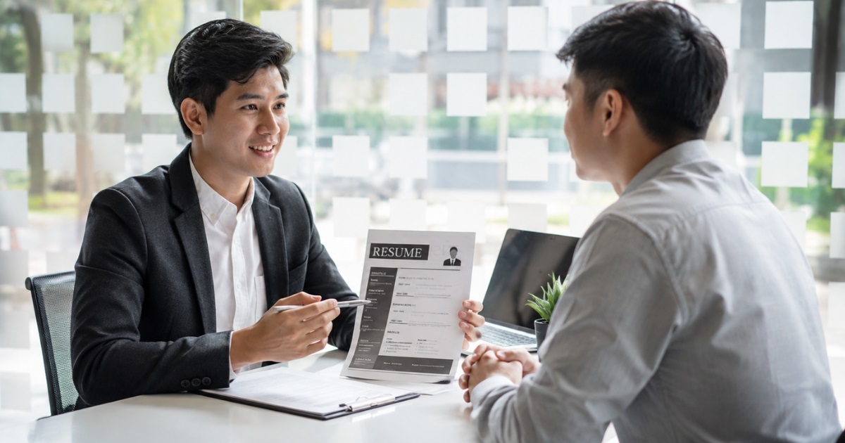 quy trình recruitment