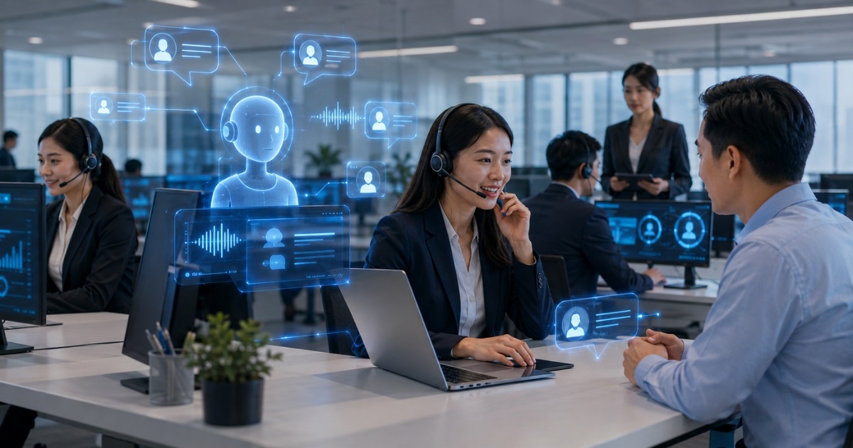 xu hướng ứng dụng AI