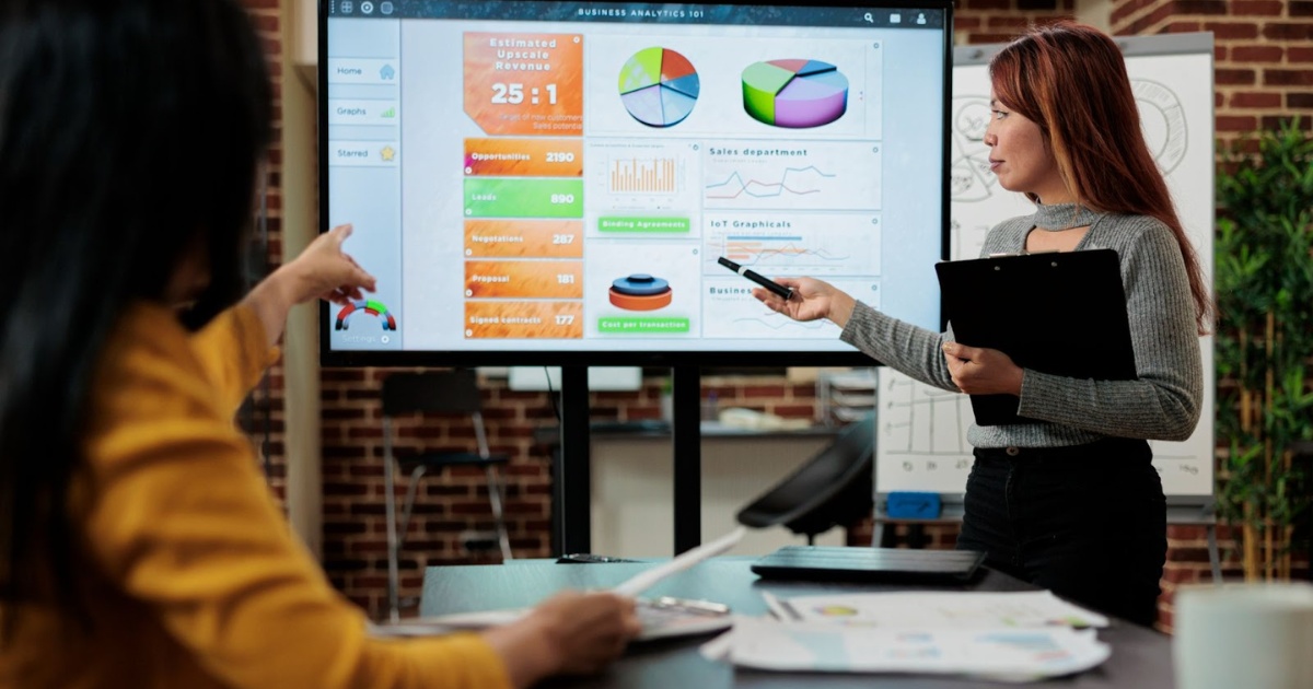 cách xây dựng dashboard