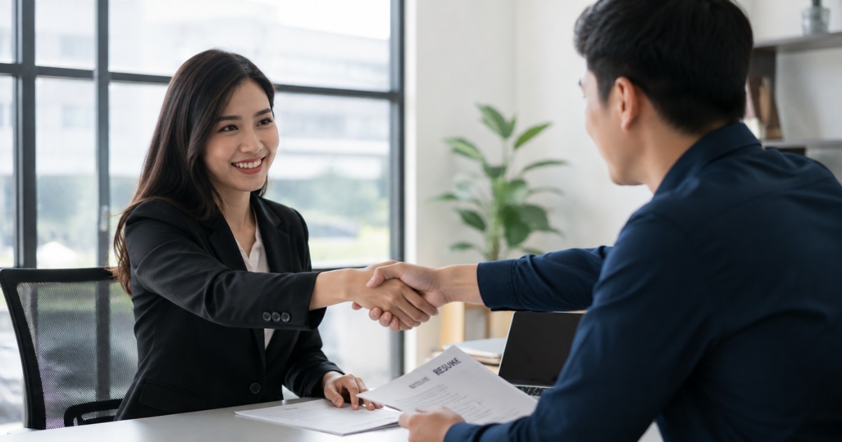 cơ hội thăng tiến của recruitment