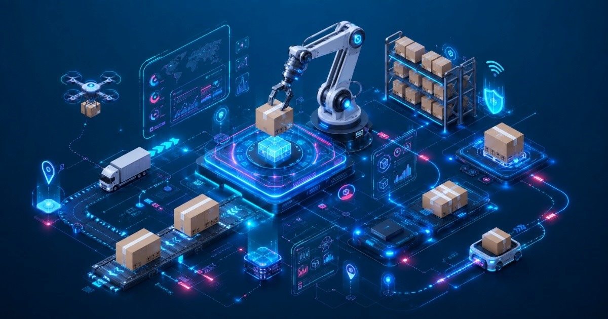 công nghệ trong chuỗi cung ứng bền vững