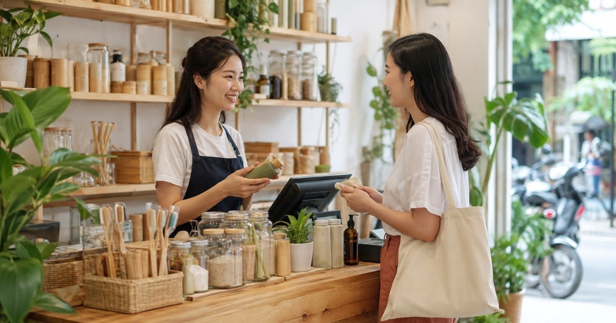 khởi nghiệp xanh
