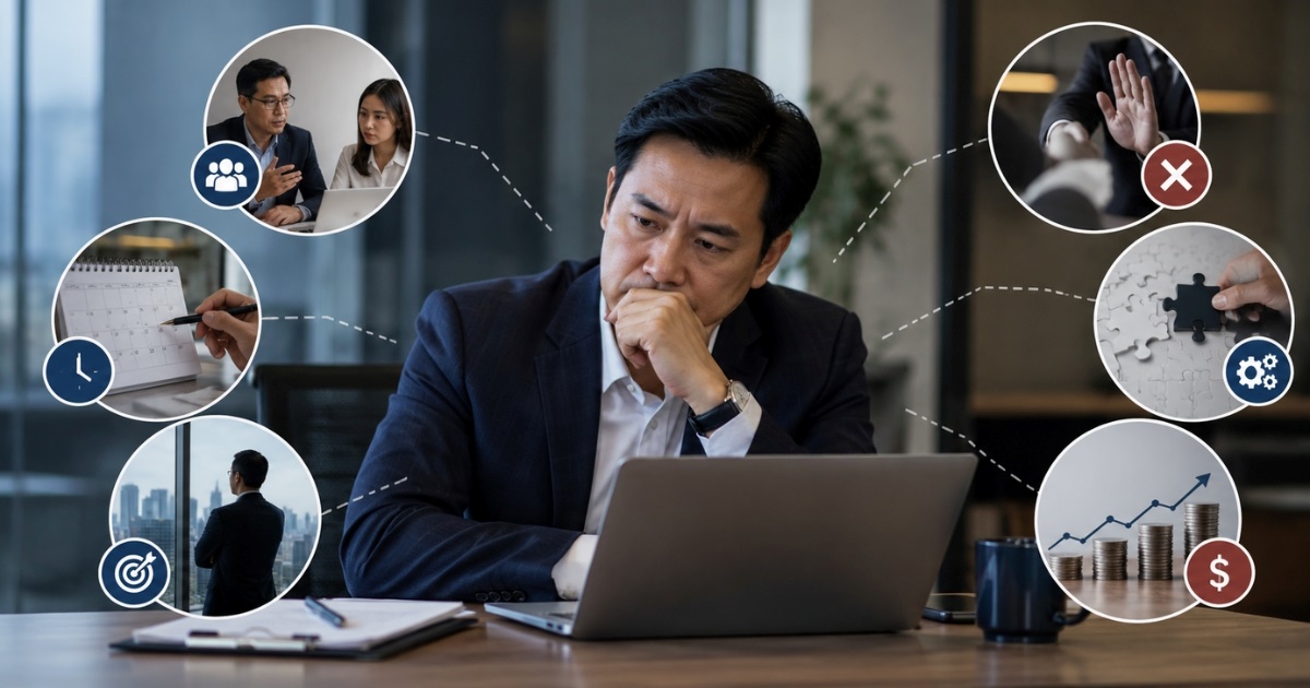 hạn chế của Fractional Management
