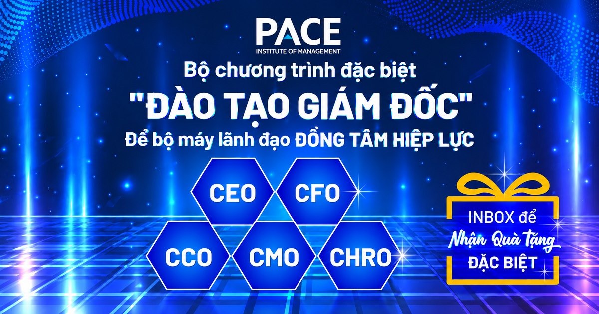 chương trình đào tạo tại PACE