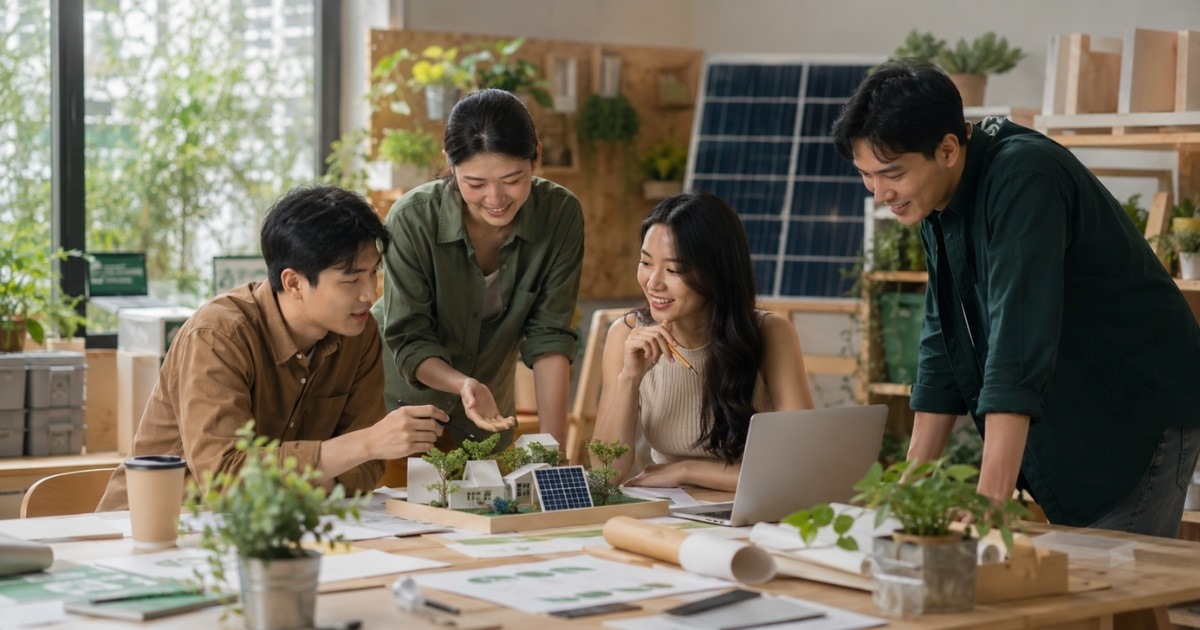 đặc điểm của khởi nghiệp xanh