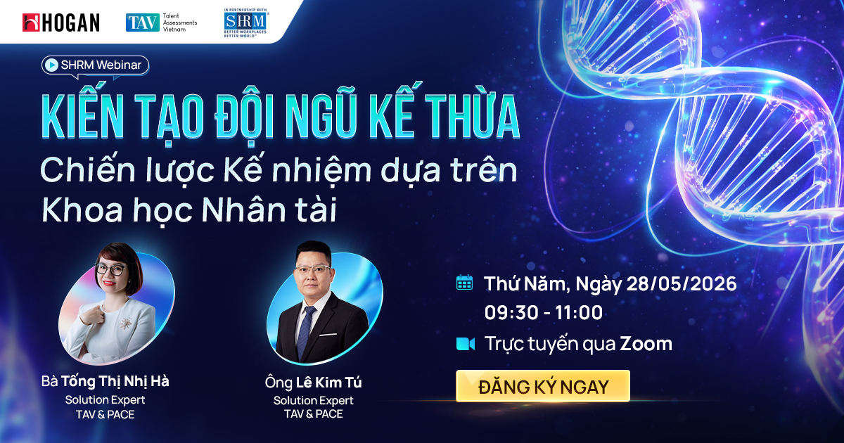 kiến tạo đội ngũ kế thừa