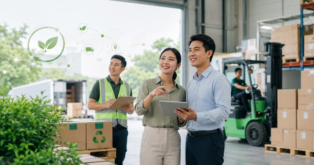 lợi ích của chuỗi cung ứng bền vững