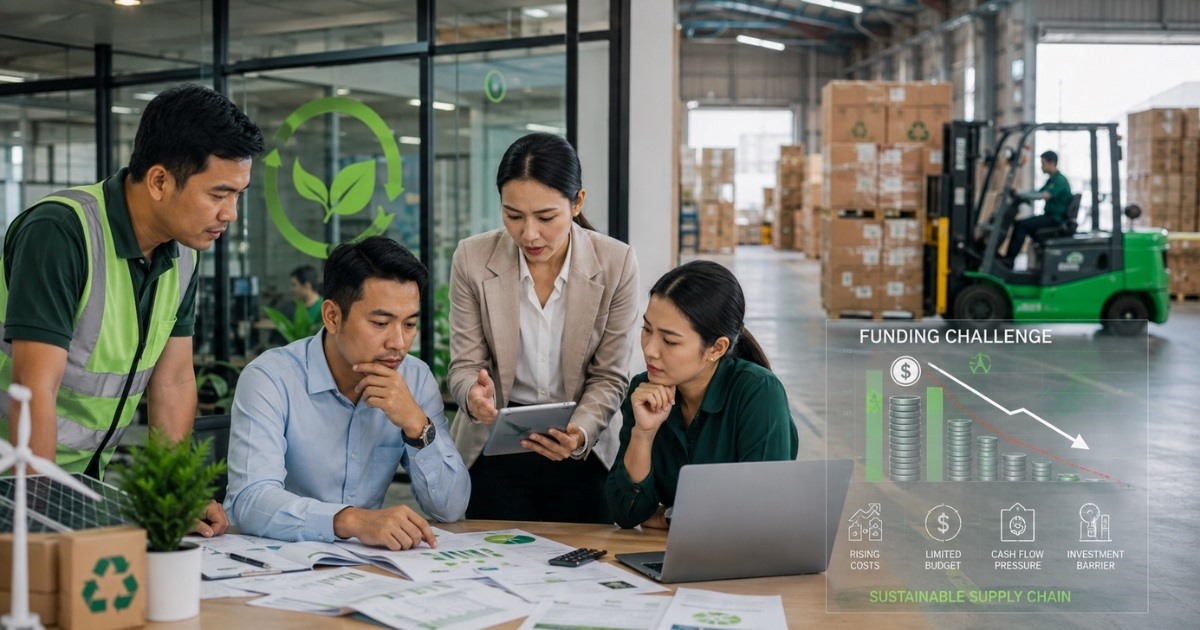 thách thức của chuỗi cung ứng bền vững