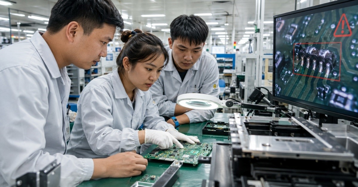 thách thức của sản xuất tinh gọn
