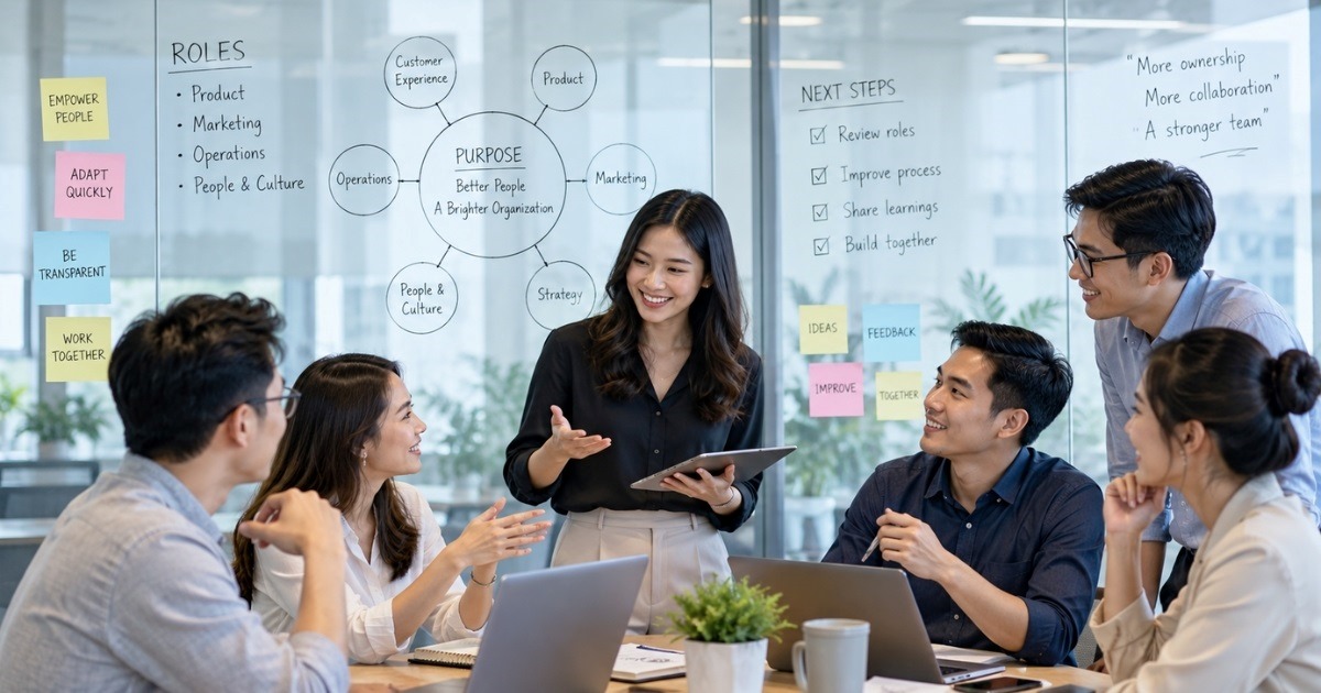 đặc điểm của Holacracy